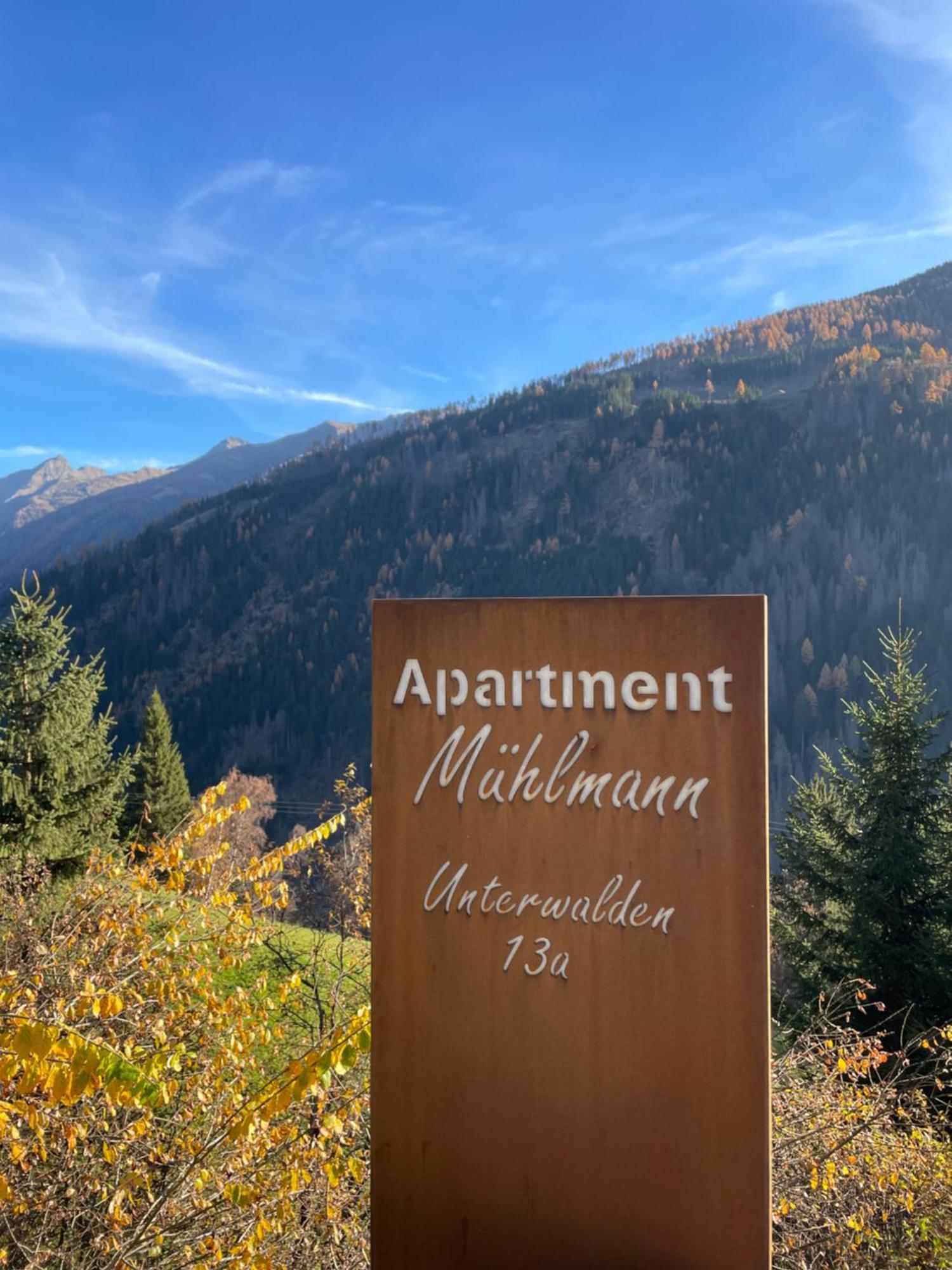 Apartment Muehlmann Außervillgraten Eksteriør bilde